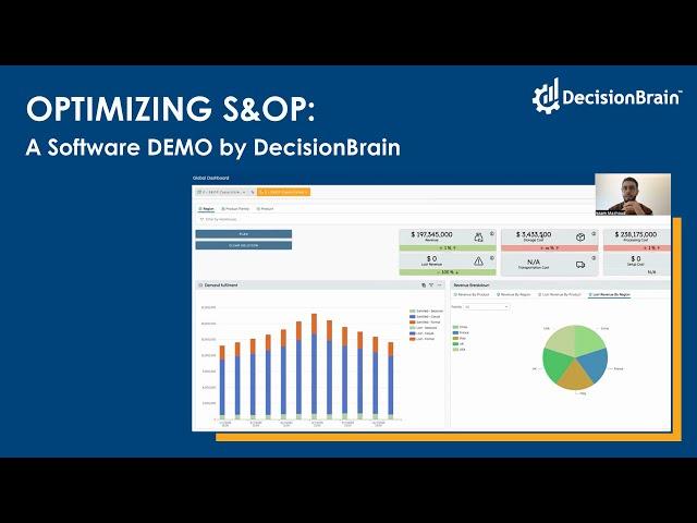 Optimizing S&OP: A Software Demo on Sales and Operations Planning  by DecisionBrain