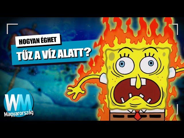 Top 10 dolog a "SpongyaBob Kockanadrág"-ban, aminek egyszerűen nincs értelme