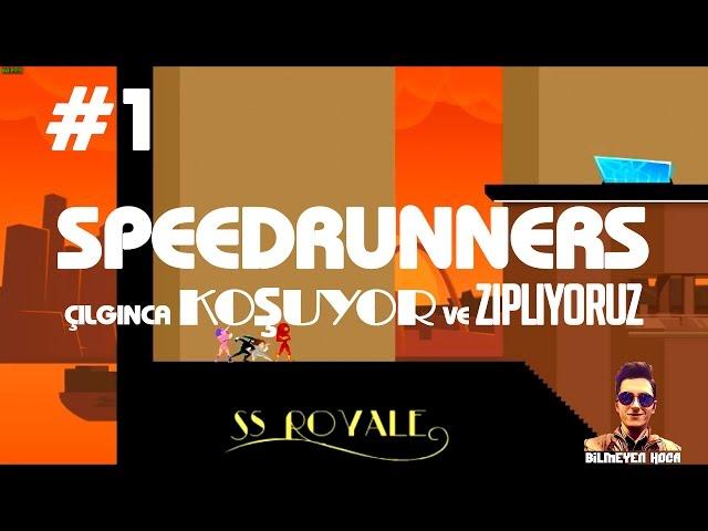 Ekrandan Çıkarırsam BEN Kazanıyorum! // SpeedRunners Bilmeyen Hoca #1