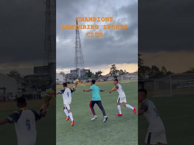 DEMTHRING SC|| CHAMPIONS || 1st DIVISION FOOTBALL TOURNAMENT WJDSA.JOWAI