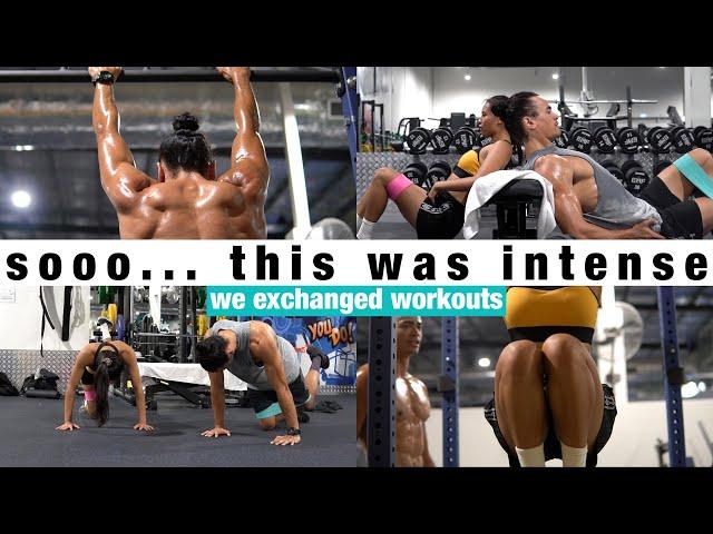 CALISTHENICS TRAINER KILLED ME WITH THIS WORKOUT intense HIIT and glute workout