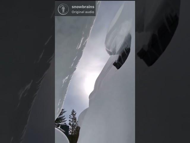 Incredible!! ￼look at blizzard of Lake Tahoe, 2023 ￼