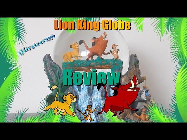 The Lion King Hakuna Matata Globe Review