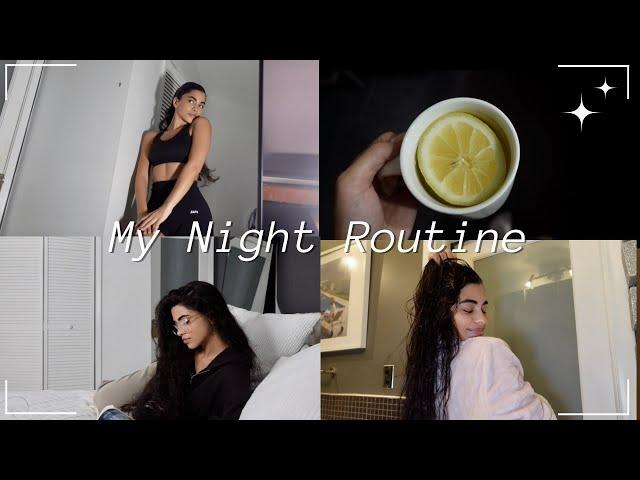 my night routine: self-care, pilates, & journaling | Ava