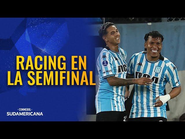 EL CAMINO DE RACING HASTA LA SEMIFINAL DE LA CONMEBOL SUDAMERICANA 2024