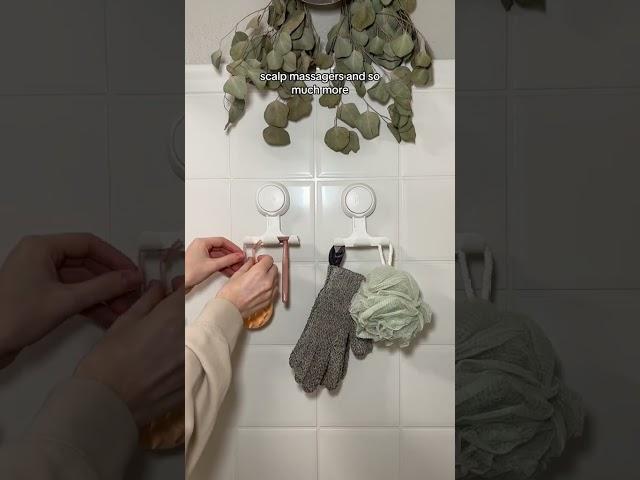 TAILI razor holder for bathroom organized~really useful and help me a lot #tailiproduct #organized