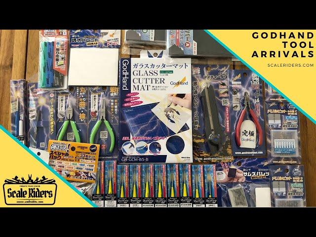 GodHand Tools New and Restocks Hobby Tools