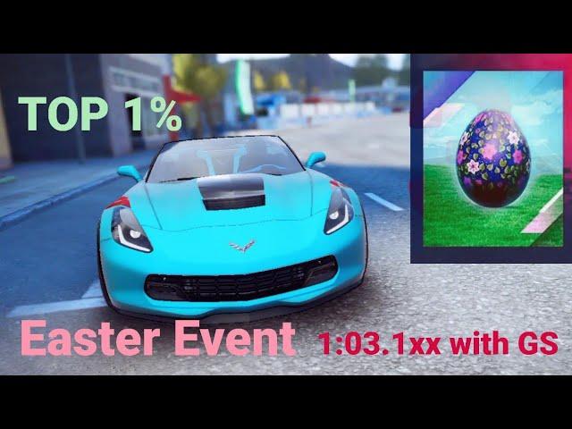 Easter event (2022) with GS | 1:03.1xx | Asphalt 9