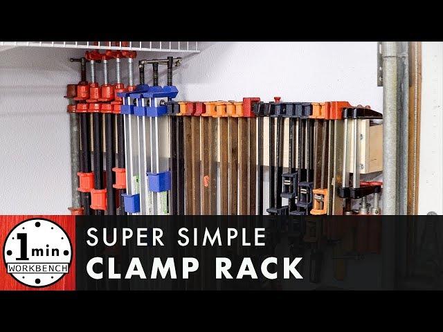 Super Simple Clamp Rack