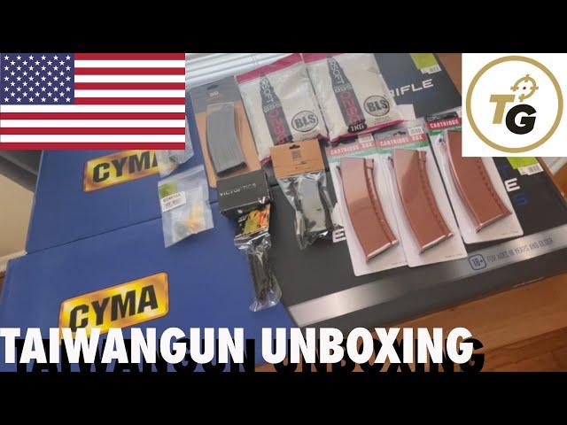 TAIWANGUN UNBOXING USA | 4 DAY SHIPPING