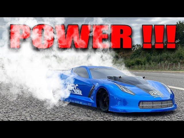 Corvette C7 Pro-Mod RC POWER - No Prep Drag Racing