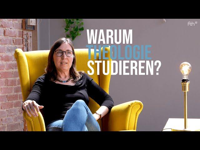 Warum Theologie studieren? - Judith Hildebrandt