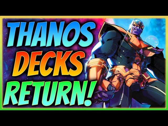 Thanos is Back! - Marvel Snap