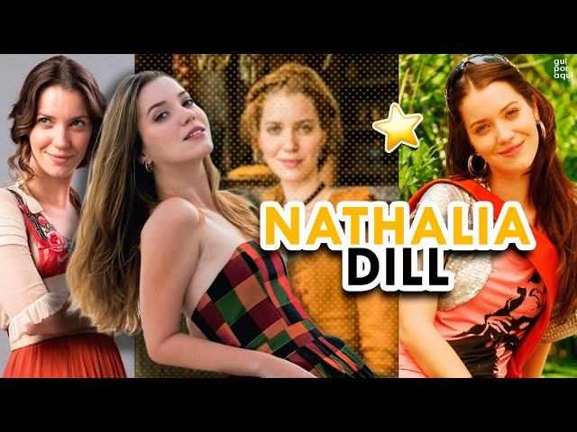 A Evolução de NATHALIA DILL na TV