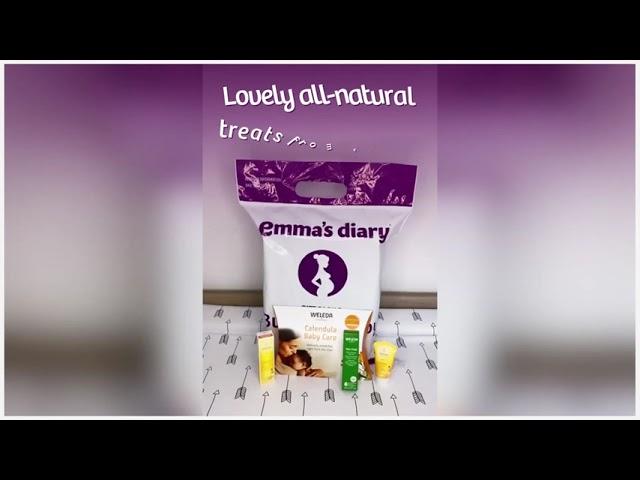 What's inside Emma's Diary Bump to Baby gift pack?