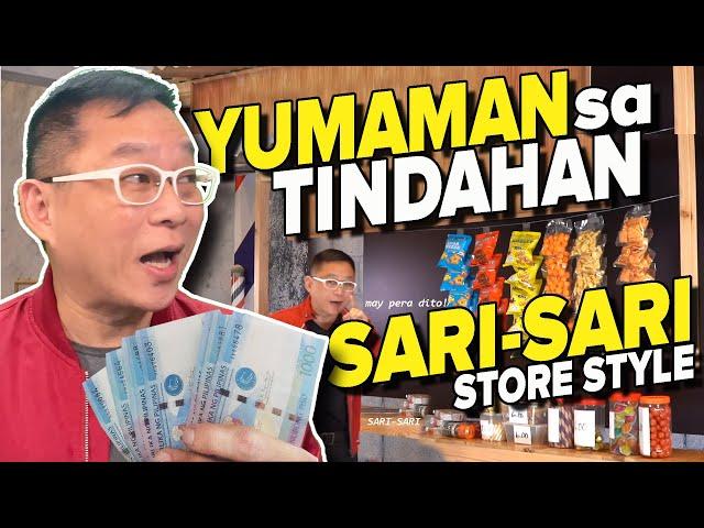 WOW PERA sa TINDAHAN! YUMAMAN | How To Start Sari-Sari Store? | Chinkee Tan