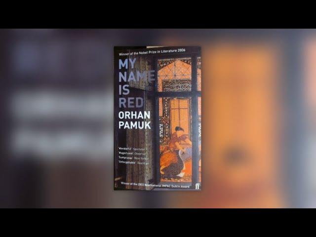 Book Review of My Name is Red by Orhan Pamuk