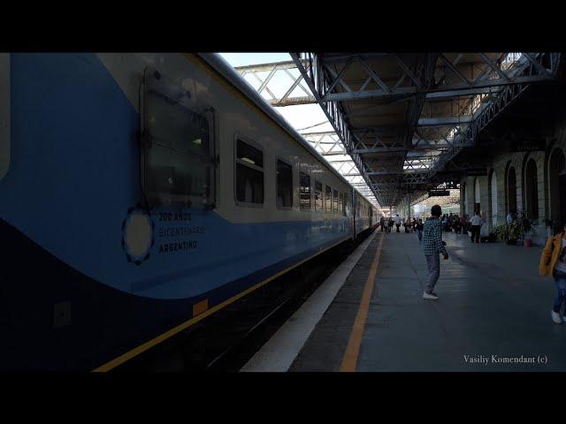 Argentina by train: from Buenos Aires to Córdoba. Part II