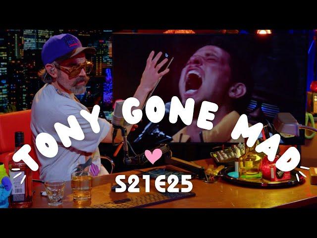 Redbar Notices Tony Hinchcliffe's rise to power has driven him MAD!