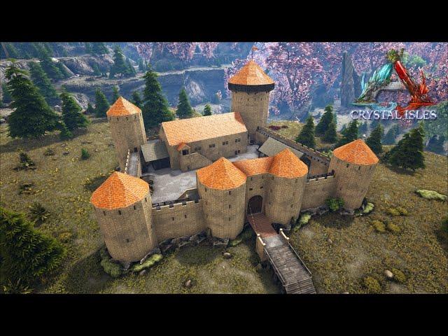 Ark: Guedelon Castle - Speed Build