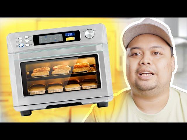 Pakai Oven ENHANS untuk Goreng & Bakar Makanan