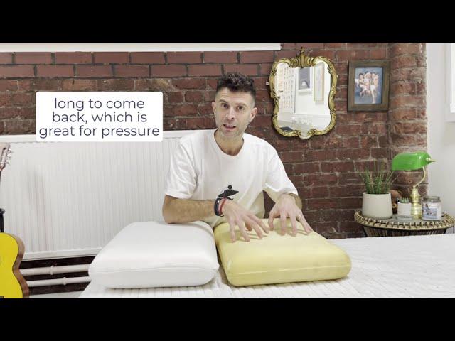 Levitex foam vs memory foam: the difference