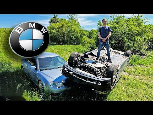 BMW E60 i podlaska przekładka Anglik - Europa | TEST wytrzymałosci #2