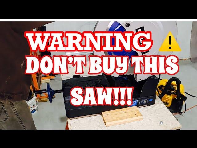 Don't buy this saw