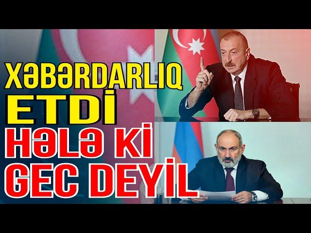 Prezident Ermənistana xəbərdarlıq etdi-Putin Qərbə MESAJ verdi - Xəbəriniz var? -  Media Turk TV