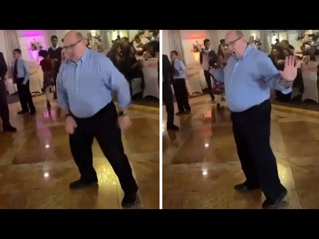 Older man nails Michael Jackson's moves on the dance floor