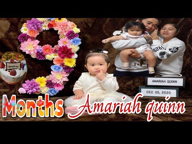 NINE MONTHS KANA/BABY AMARIAH QUINN