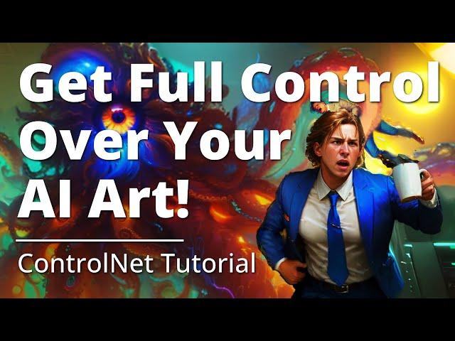 How to use ControlNet in your AI Art - Stable Diffusion Tutorial 2023