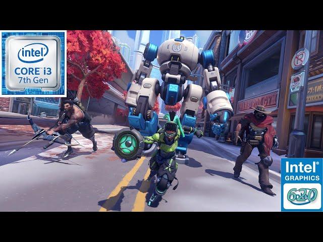 Overwatch 2 Intel HD 620(Low End Pc) 30FPS