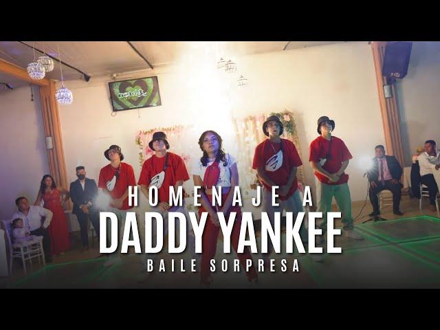 EL MEJOR BAILE SORPRESA - HOMENAJE A DADDY YANKEE - 15 AÑOS XIMENA - SARVEX DANCE CENTER