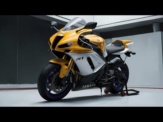 2025 Why Every Motorcycle Enthusiast is Talking About the Yamaha R1-Z