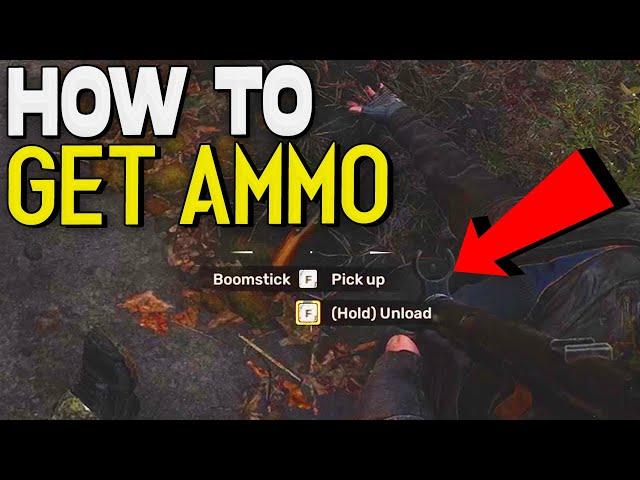 DO THIS to Get More Ammo!! Guide - Stalker 2