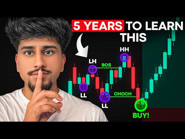 Simple Market Structure Strategy (Beginner To Advanced)