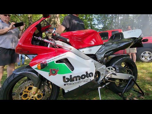 BIMOTA 500 2 STROKE SOUND CHECK! August 20, 2023