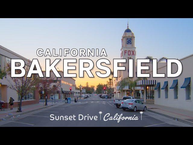 Driving Through Bakersfield, California: Exploring History, Culture, and Sunset Views