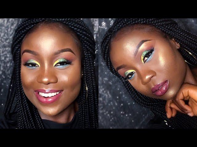 FLAWLESS FULL FACE MAKEUP TUTORIAL | Ladyrella