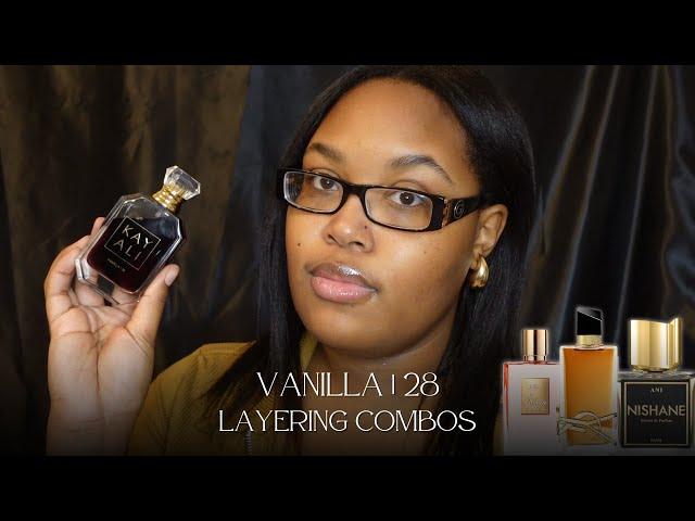 Kayali Vanilla | 28 Layering Combos | Must Try Layering Combos