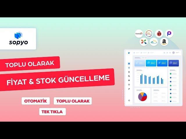 Pazaryerlerinde Toplu Fiyat & Stok Güncelleme İşlemi Nasıl Yapılır?