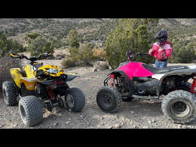 Mt. Potosi Las Vegas, NV Trail Ride - Carol Lombard Plane Crash FOUND! ️