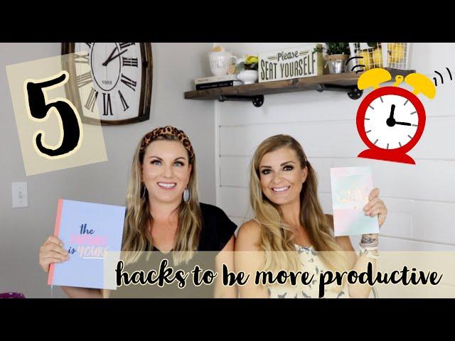 5 TIPS TO BE MORE PRODUCTIVE | MOM HACKS FOR PRODUCTIVITY| MOMPRENEUR