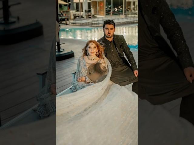 Neelam Muneer Husband Rashid Prince #neelam #neelammuneer #song #music #tseries #shorts #wedding
