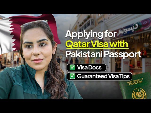 Qatar Visa Requirements for Pakistanis - Finally EXPLAINED!  The ONLY VIDEO you need for Qatar Visa