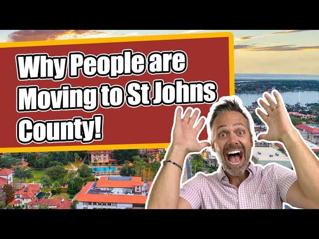 Top 10 Reasons Why People are Moving to St Johns County