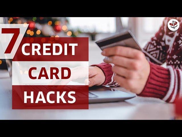 7 Credit Card Hacks to Save Money! (SAVING MONEY WHILE SHOPPING)