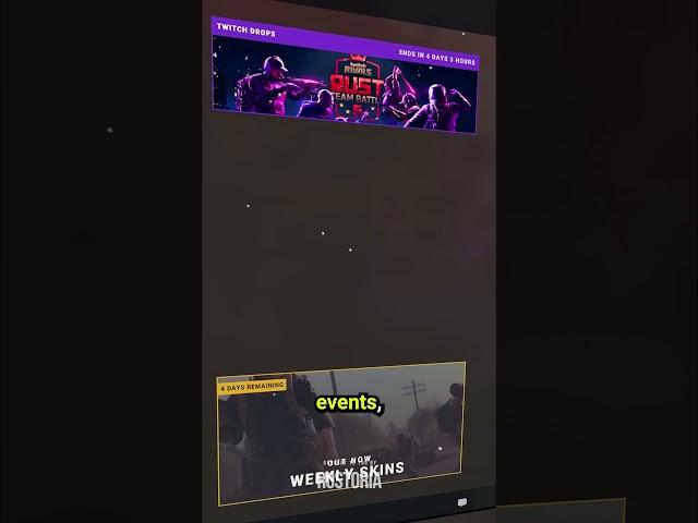 Rust is getting a new MAIN MENU.  #rust #rustnews #rustoria #facepunch #rustupdate