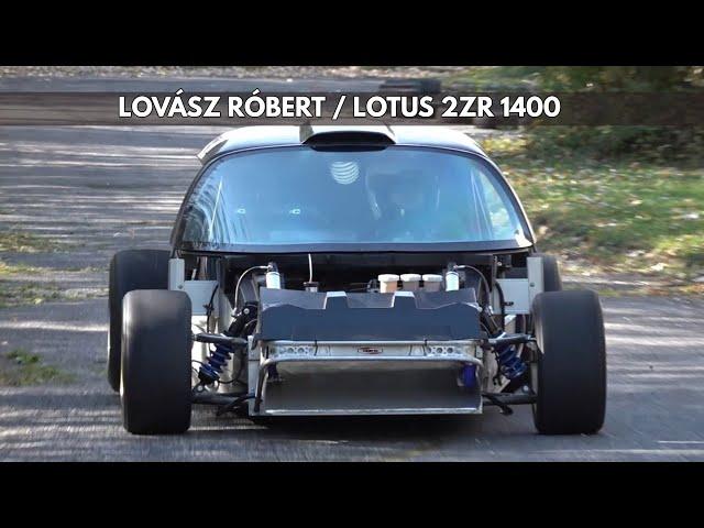 Lovász Róbert / Lotus 2ZR 1400 / Bakonyszentlászló Szlalom 4. forduló 2024. - TheLepoldMedia